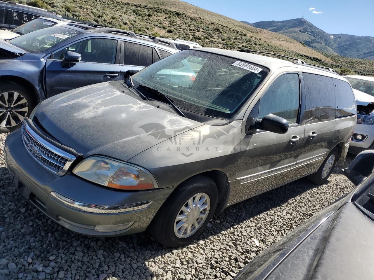 Ford Windstar SE 3.8L 6 2000