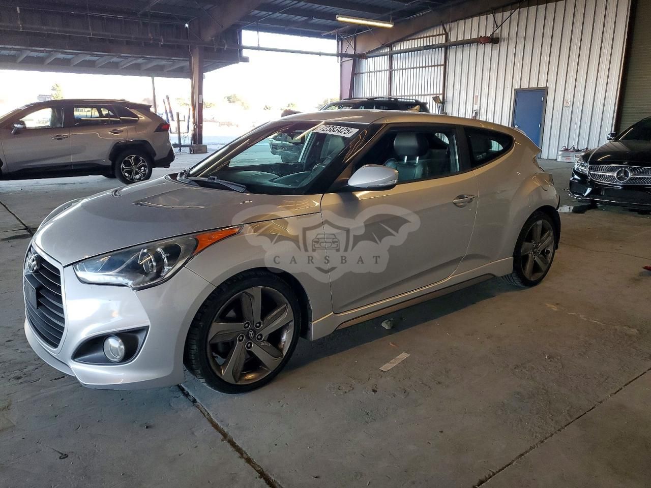 Hyundai Veloster TURBO 1.6L 4 2013
