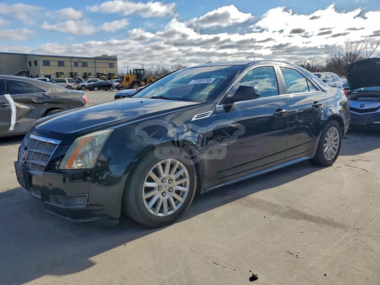 Cadillac CTS LUXURY COLLECTION 3.0L 6 2010