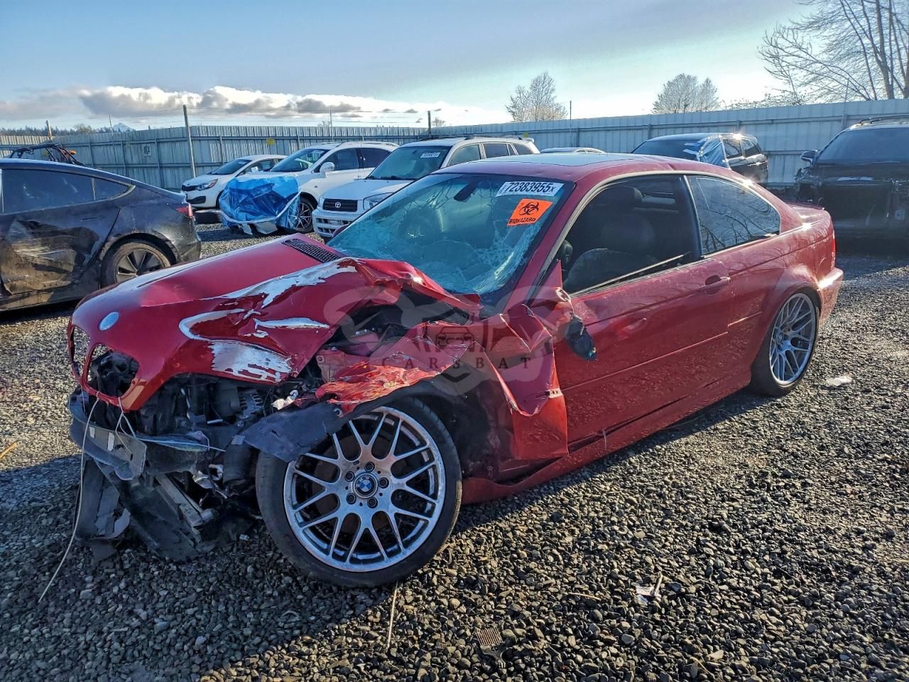 BMW M3 3.2L 6 2003