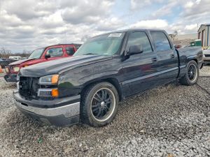 Chevrolet Silverado 1500 C1500 CLASSIC CREW CAB 4.8L 8 2007