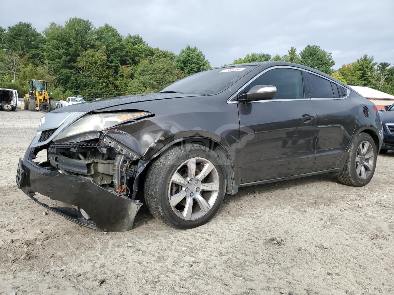 Acura ZDX 3.7L 6 2010