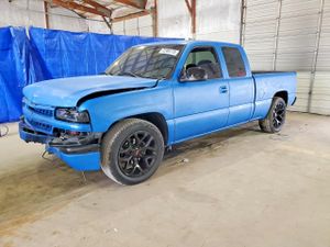 Chevrolet Silverado 1500 C1500 4.8L 8 2002