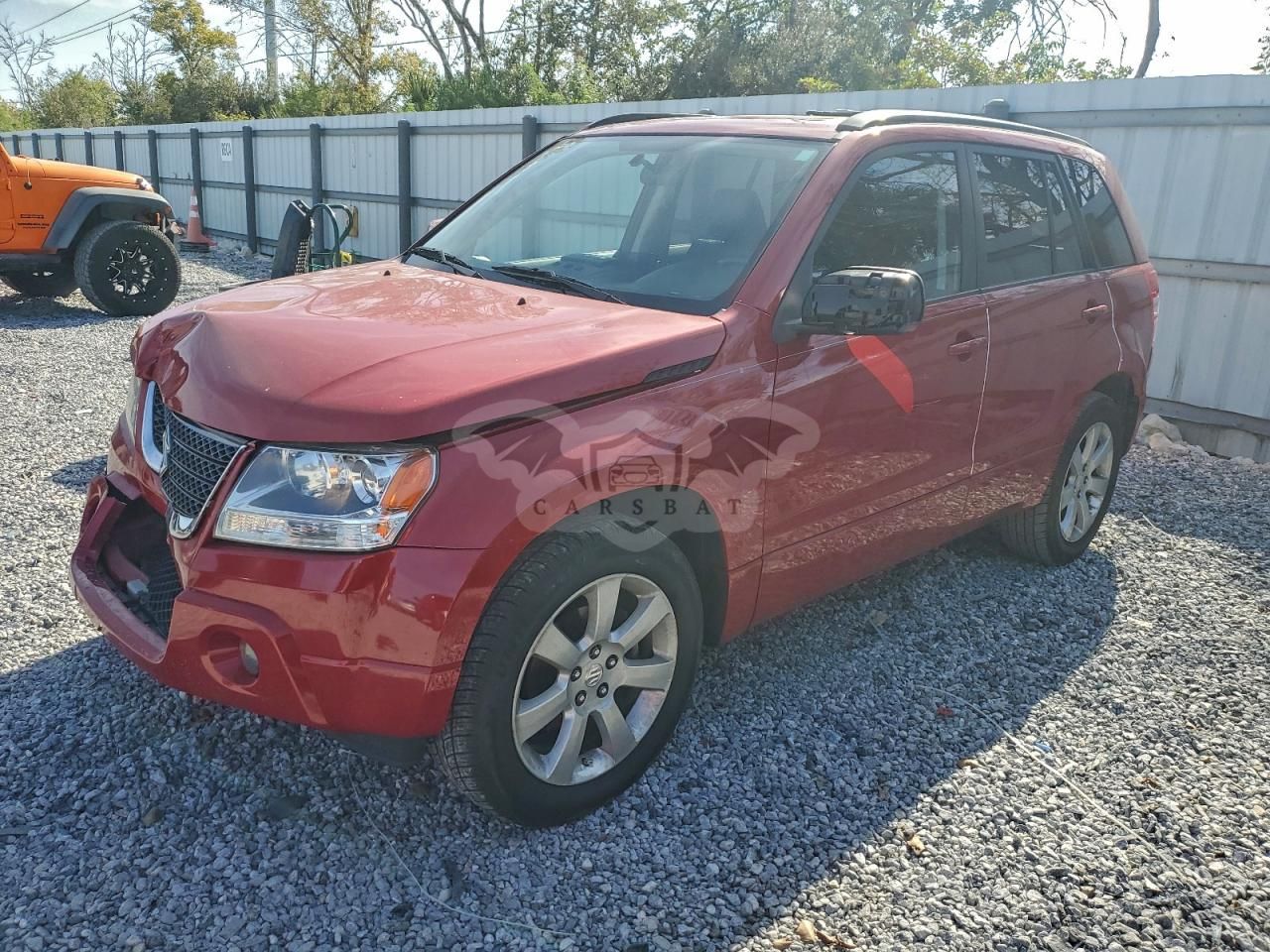 Suzuki Grand Vitara JLX 2.4L 4 2012
