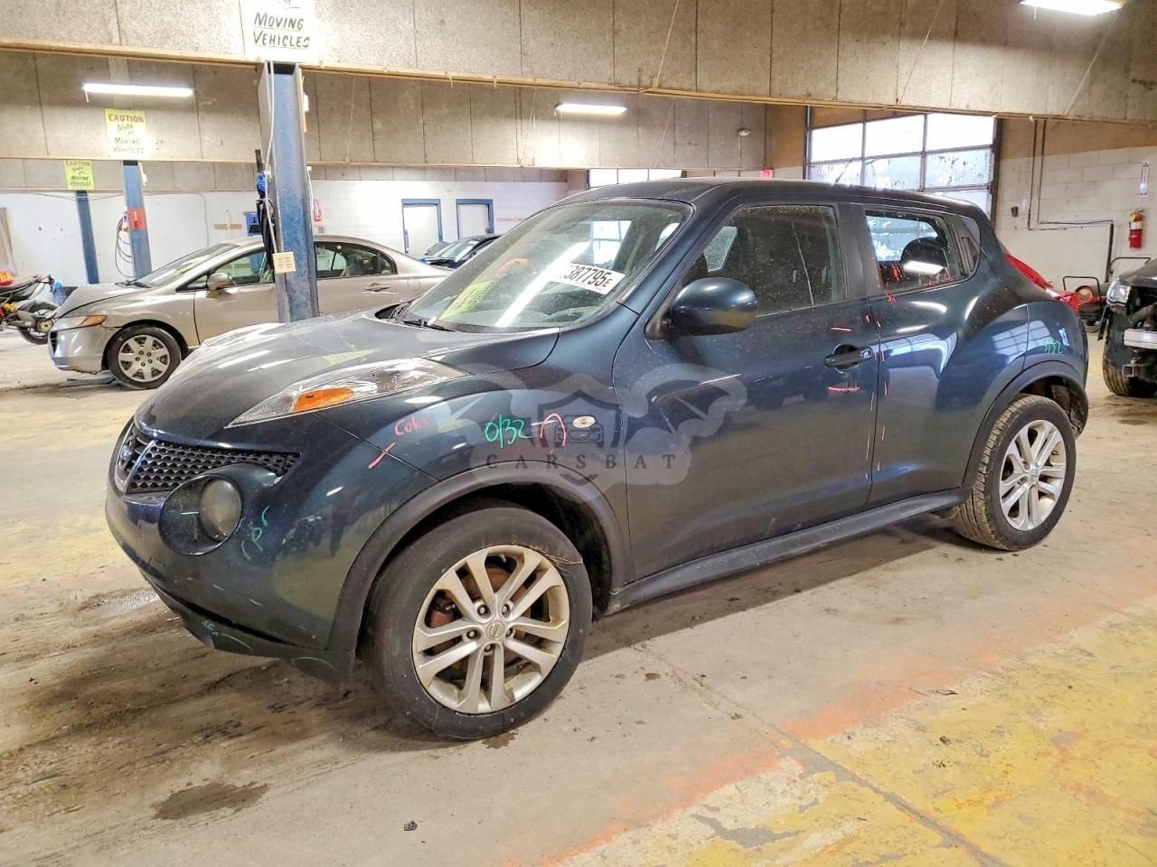 Nissan Juke S 1.6L 4 2013