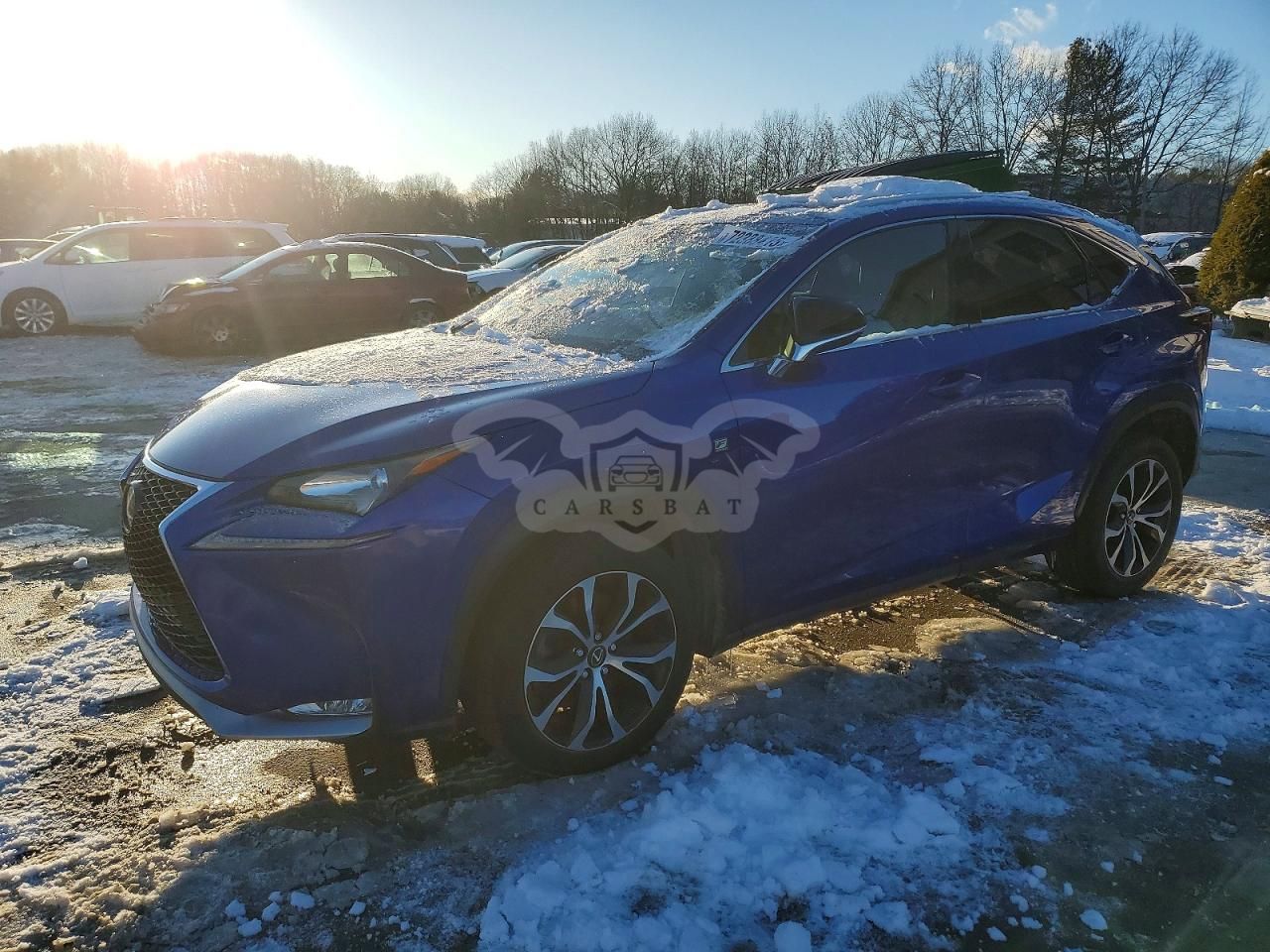 Lexus NX 200T 2.0L 4 2015