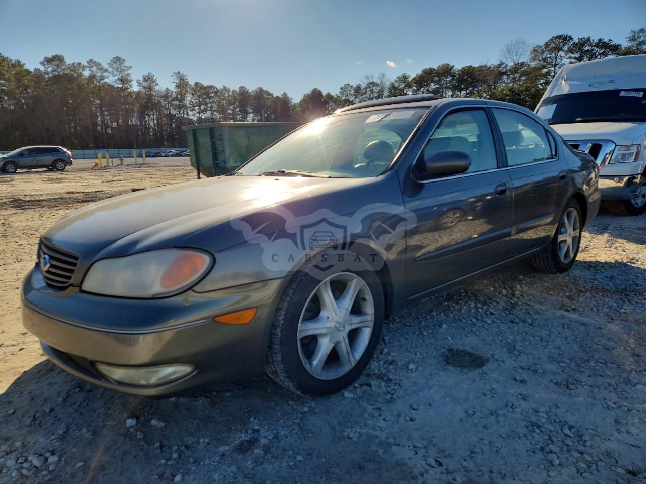 Infiniti I35 3.5L 6 2002