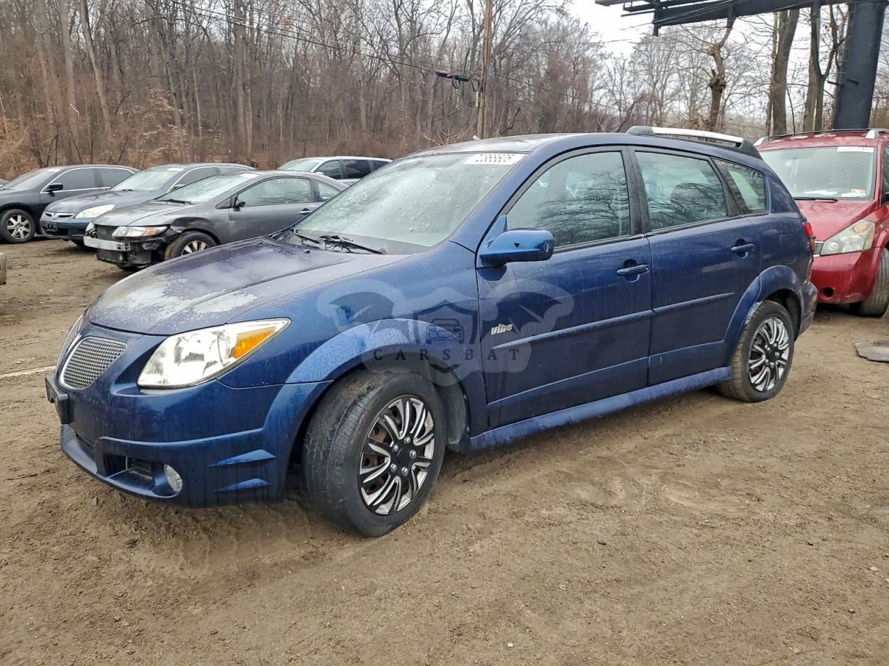 Pontiac Vibe 1.8L 4 2007