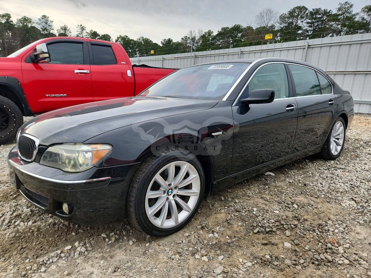 BMW 7 Series 4.8L 8 2007