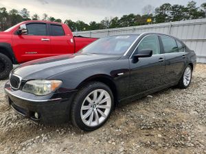 BMW 7 Series 4.8L 8 2007