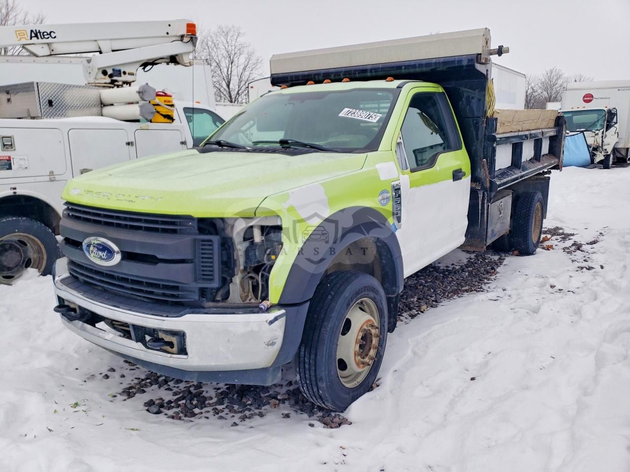 Ford F550 SUPER DUTY 6.7L 8 2017