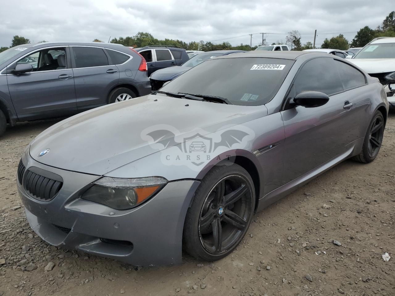 BMW M6 5.0L 10 2008