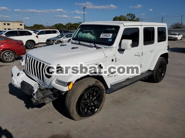 Jeep Wrangler SAHARA 3.6L  6 2021