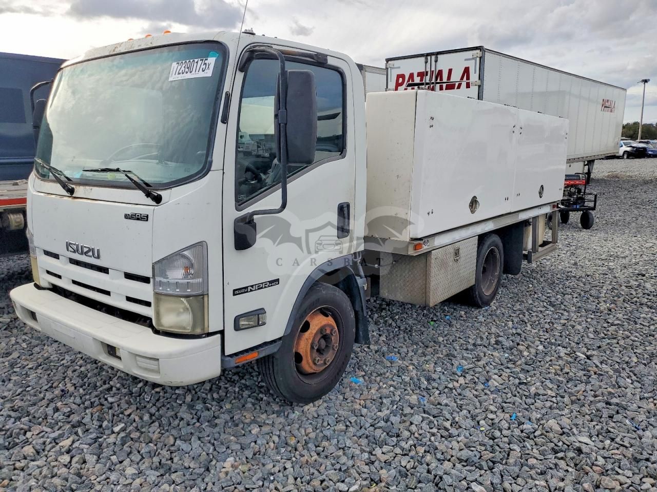 Isuzu NPR 6.0L 8 2013