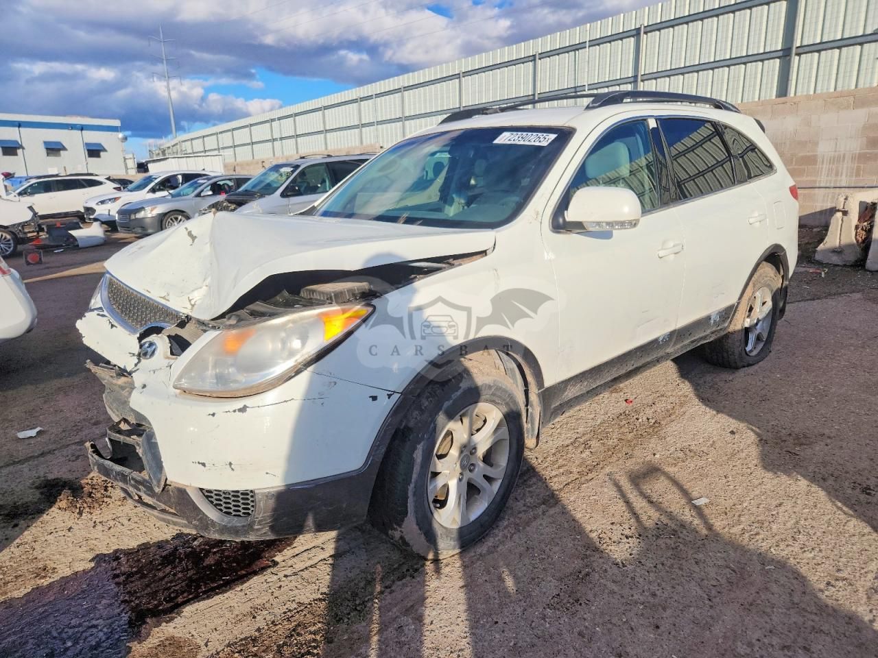 Hyundai Veracruz GLS 3.8L 6 2010