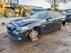 BMW 5 Series I 3.0L 6 2012