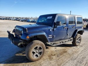 Jeep Wrangler SAHARA 3.6L 6 2013