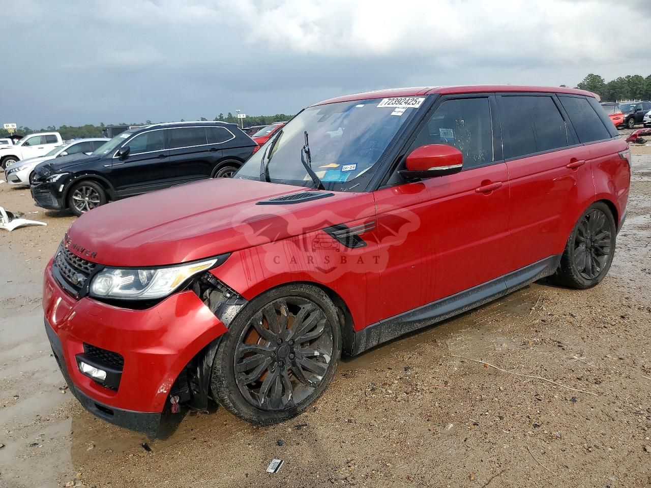 Land Rover Range Rover SE 3.0L 6 2016