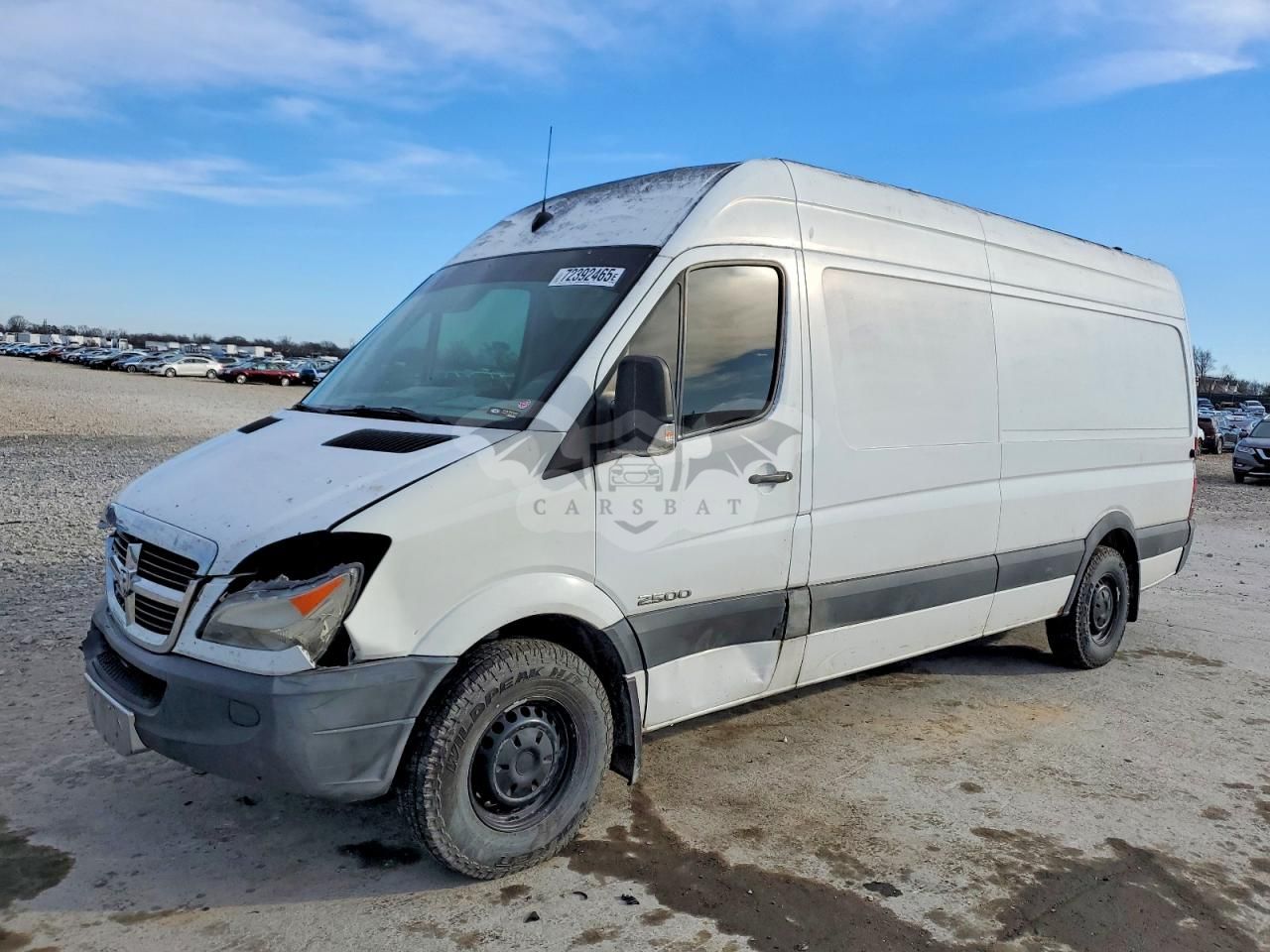 Dodge Sprinter 2500 3.0L 6 2008