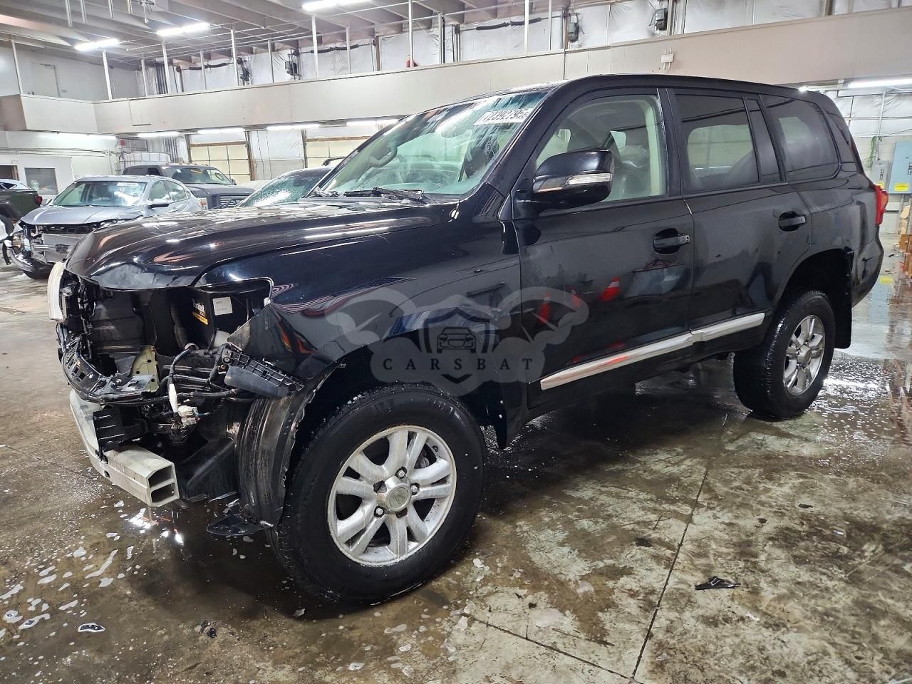 Toyota Land Cruiser 5.7L 8 2013