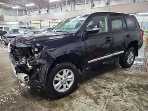 Toyota Land Cruiser 5.7L 8 2013
