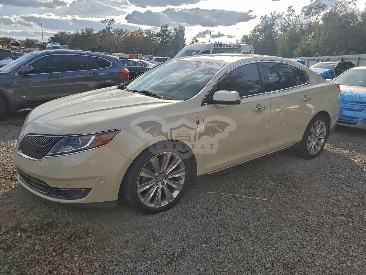 Lincoln MKS 3.5L 6 2014