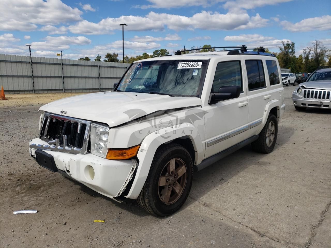 Jeep Commander 4.7L 8 2007