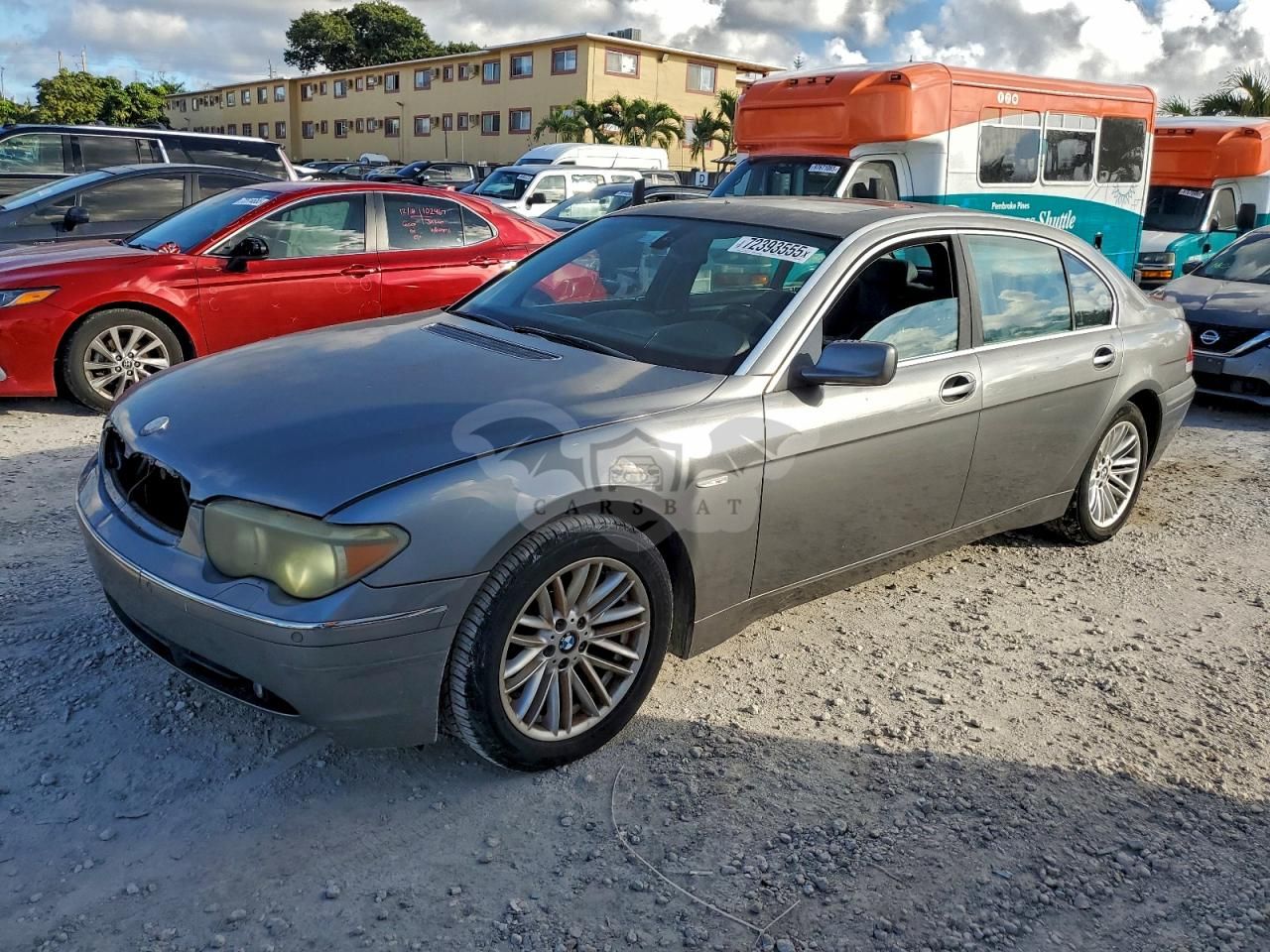 BMW 7 Series LI 4.4L 8 2004