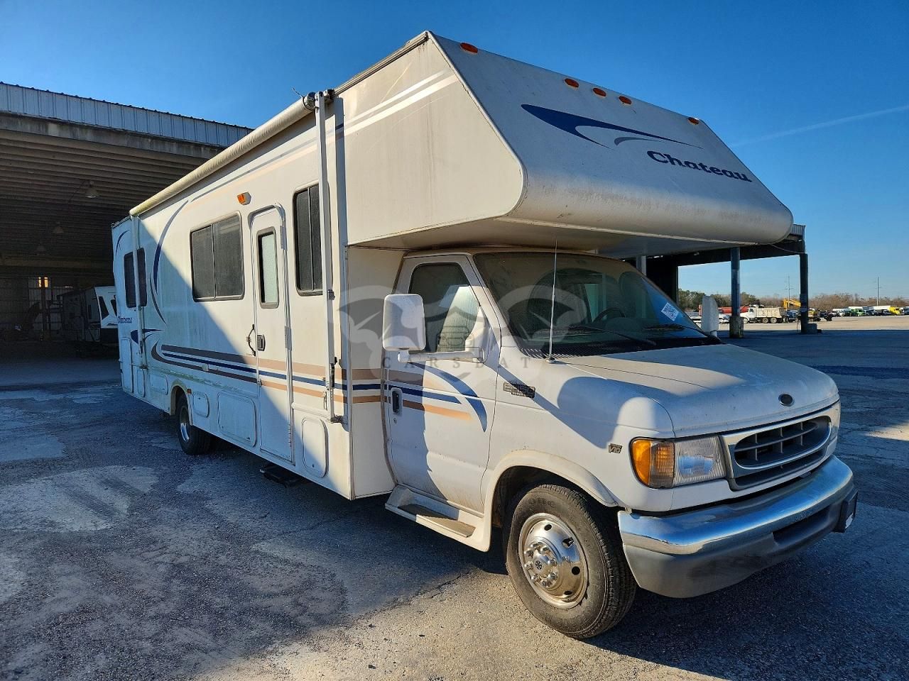 Ford Econoline E450 SUPER DUTY CUTAWAY VAN 6.8L 10 2000