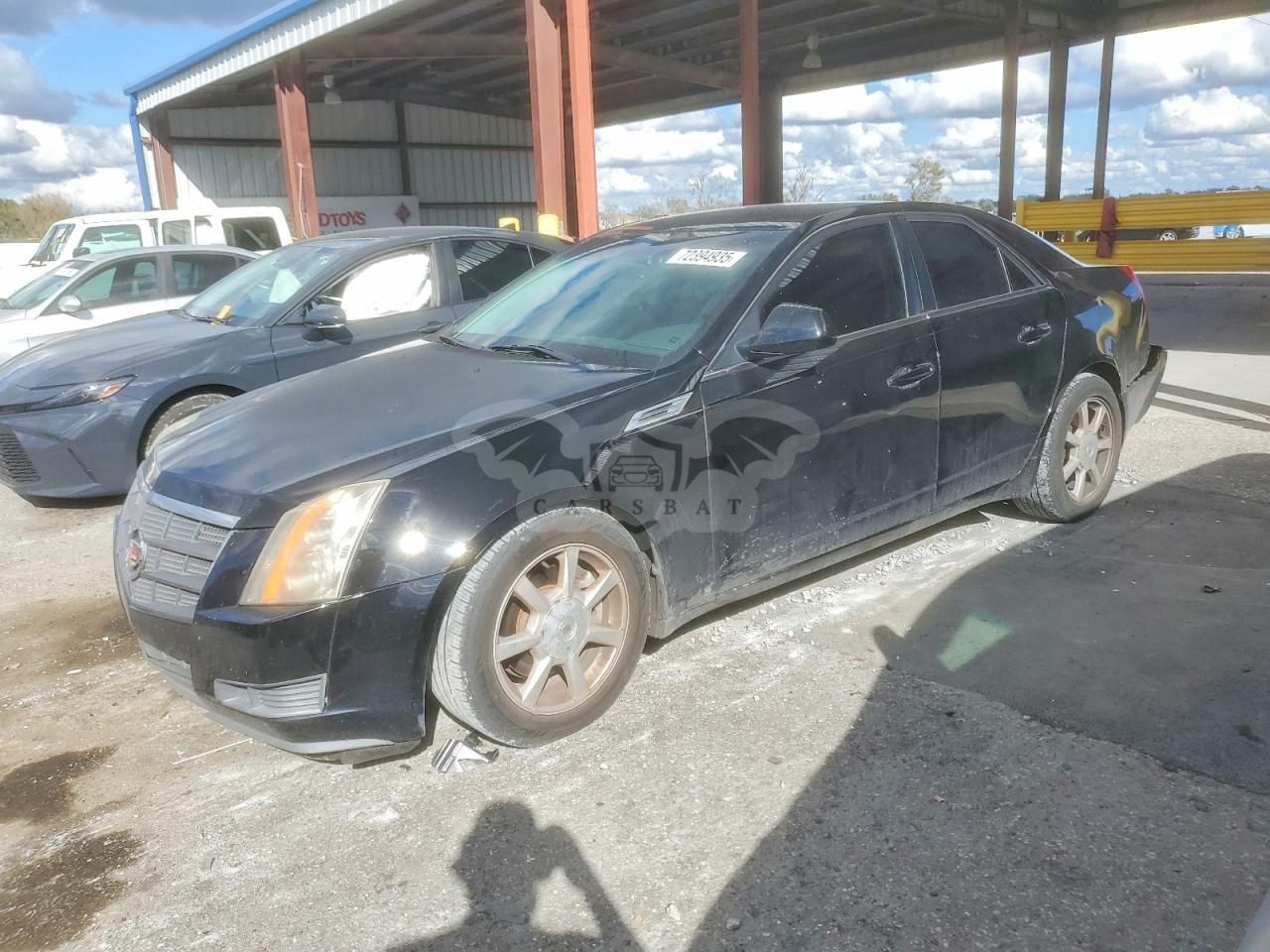 Cadillac CTS 3.6L 6 2009