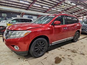 Nissan Pathfinder S 3.5L 6 2014