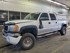 GMC Sierra K2500 HEAVY DUTY 6.0L 8 2006
