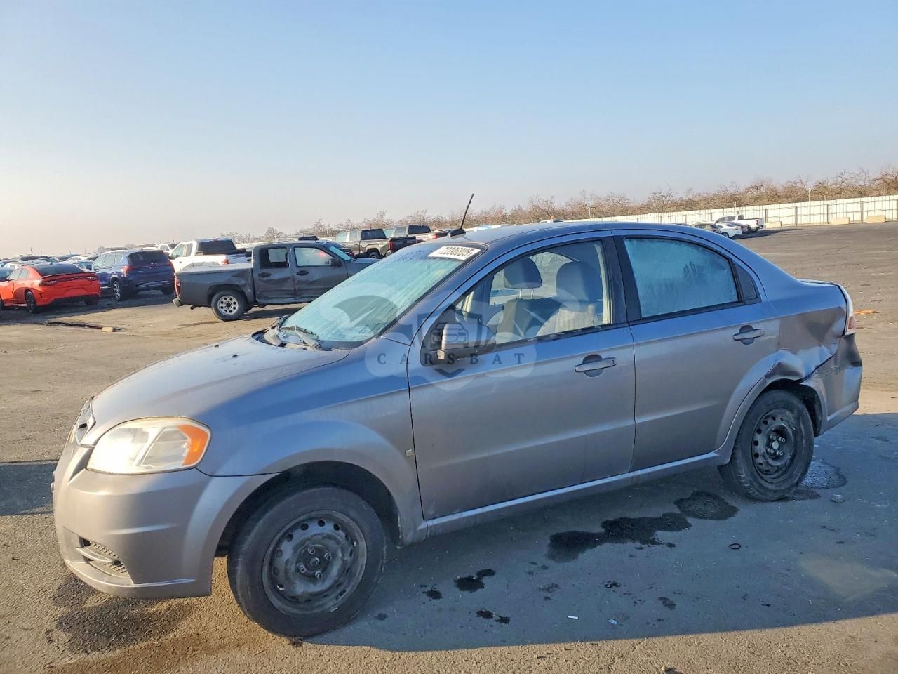 Chevrolet Aveo (Sonic) LS 1.6L 4 2009