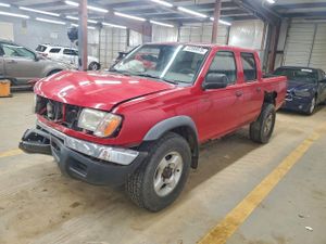 Nissan Frontier CREW CAB XE 3.3L 6 2000