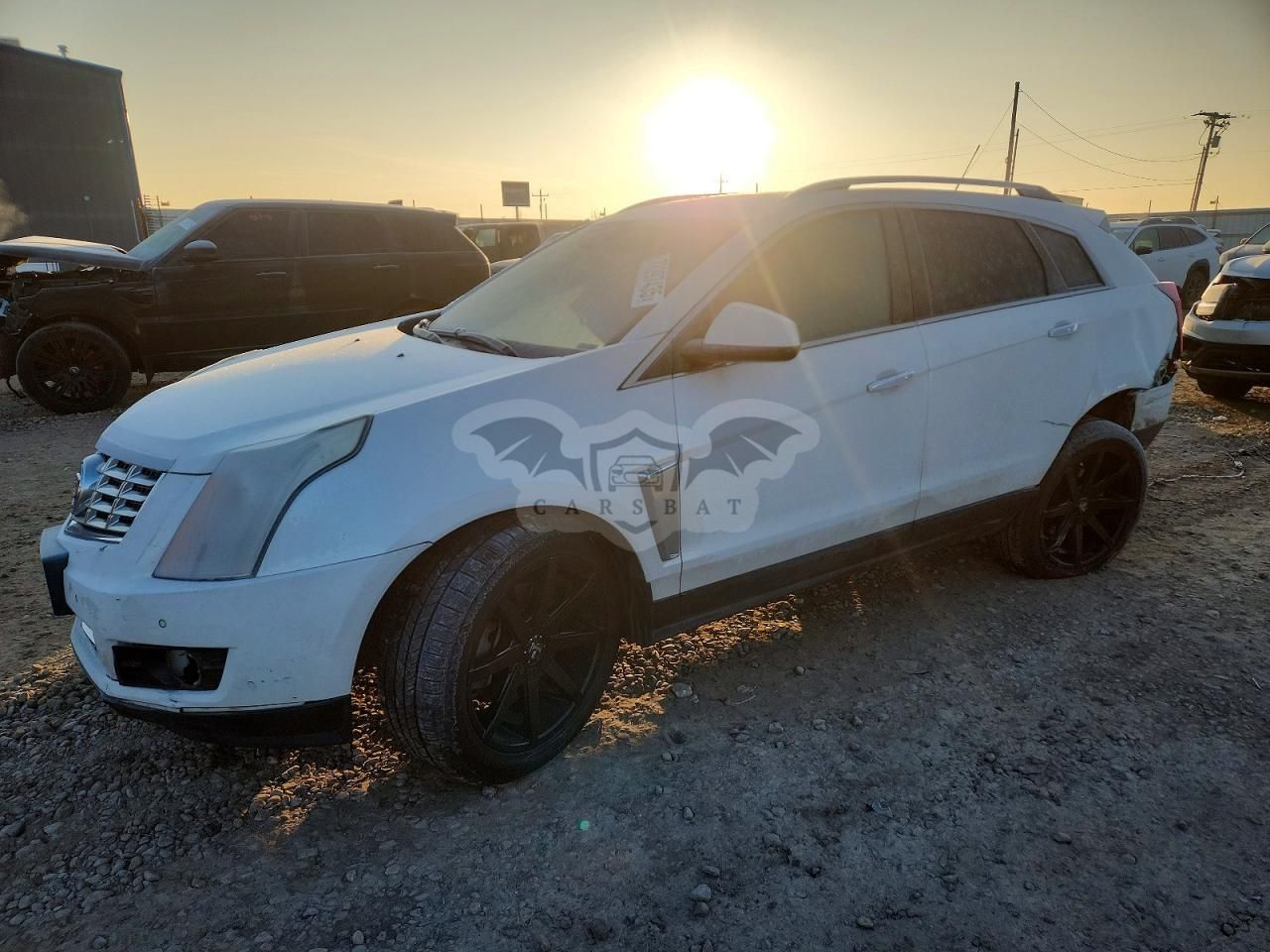 Cadillac SRX PREMIUM COLLECTION 3.6L 6 2015