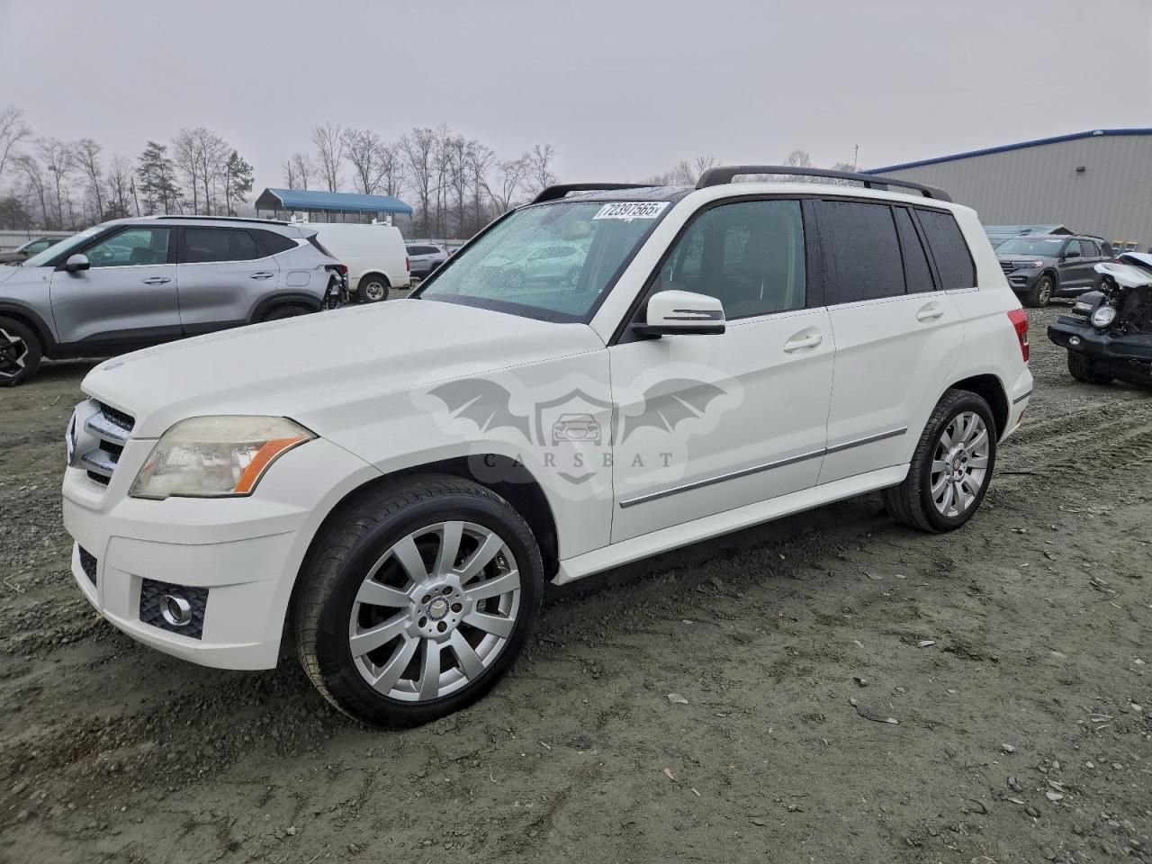 Mercedes-Benz GLK 350 3.5L 6 2012