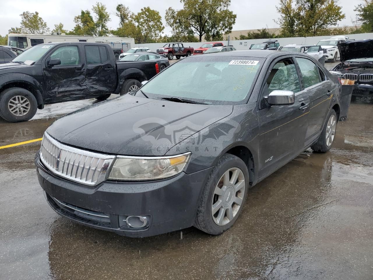 Lincoln MKZ 3.5L 6 2007
