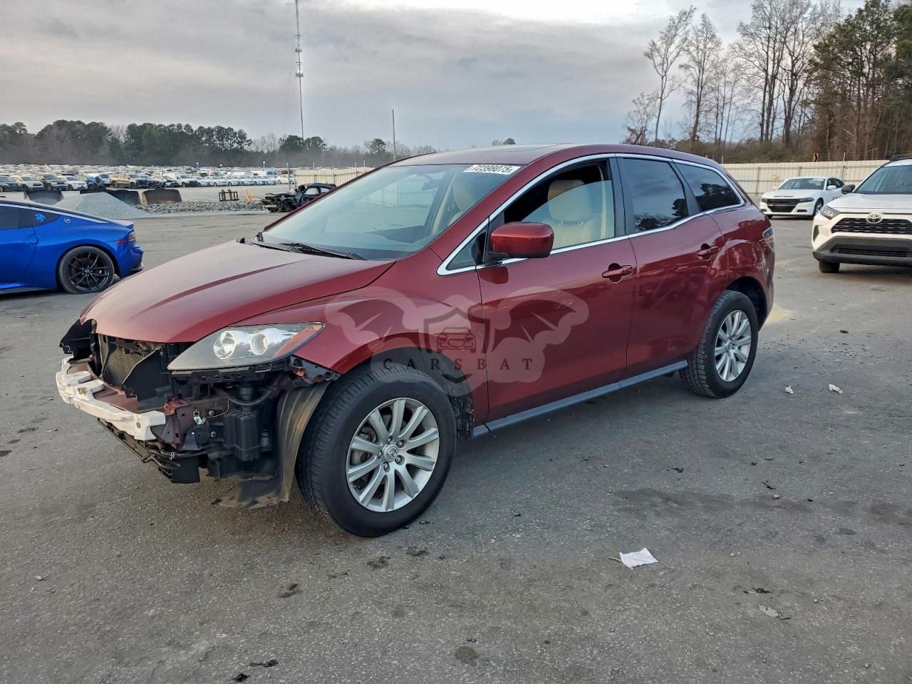 Mazda CX-7 2.5L 4 2010