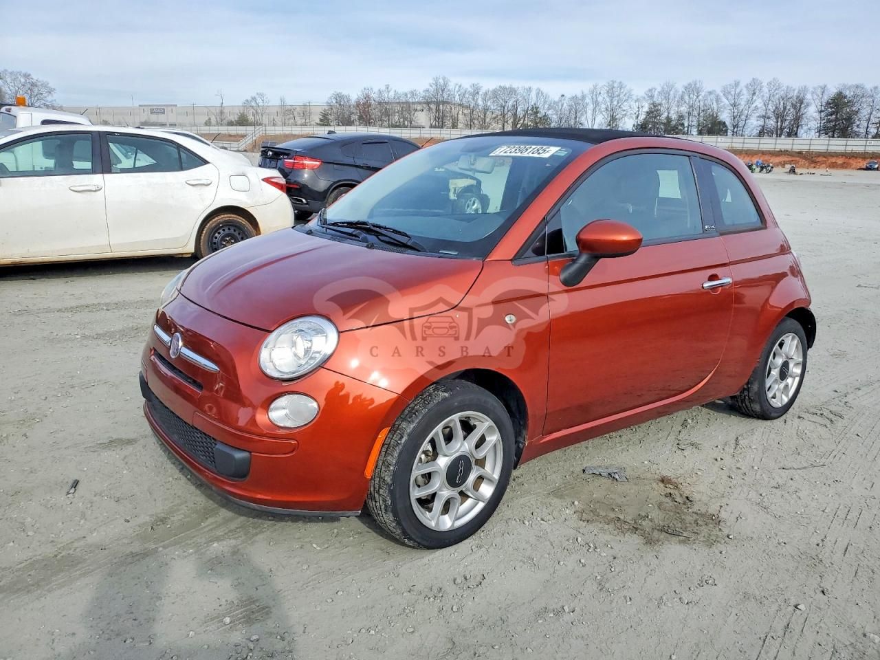 Fiat 500 POP 1.4L 4 2012