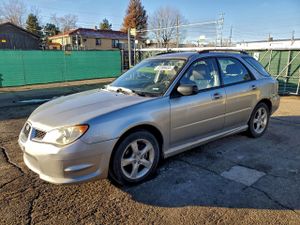 Subaru Impreza 2.5I 2.5L 4 2007