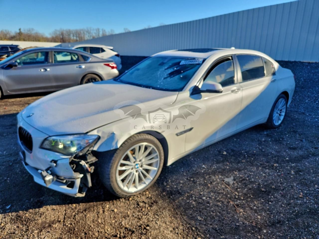 BMW 7 Series LXI 4.4L 8 2013