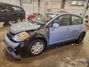 Nissan Versa S 1.8L 4 2011