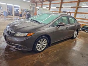 Honda Civic EX 1.8L 4 2012