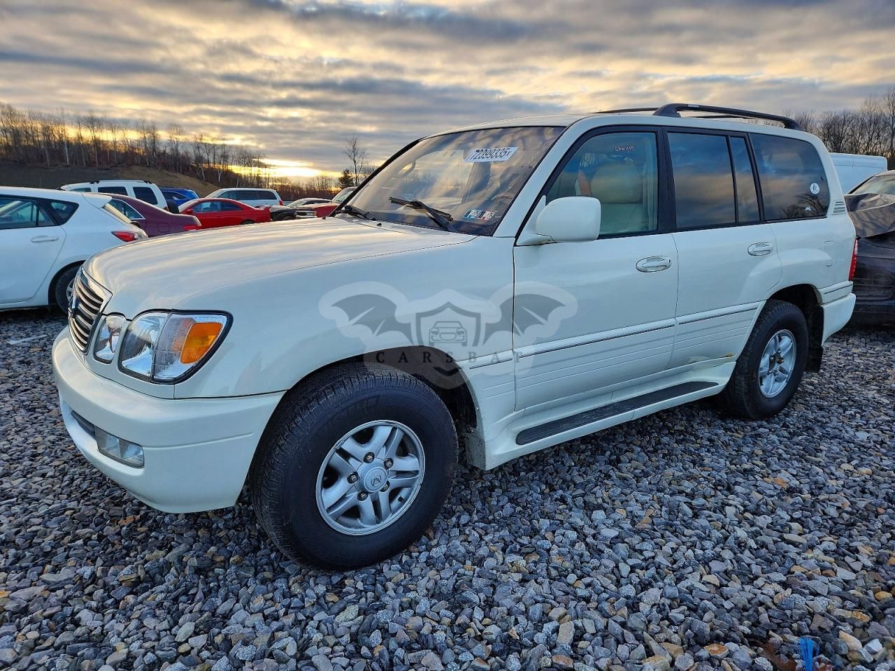 Lexus LX 470 4.7L 8 2000