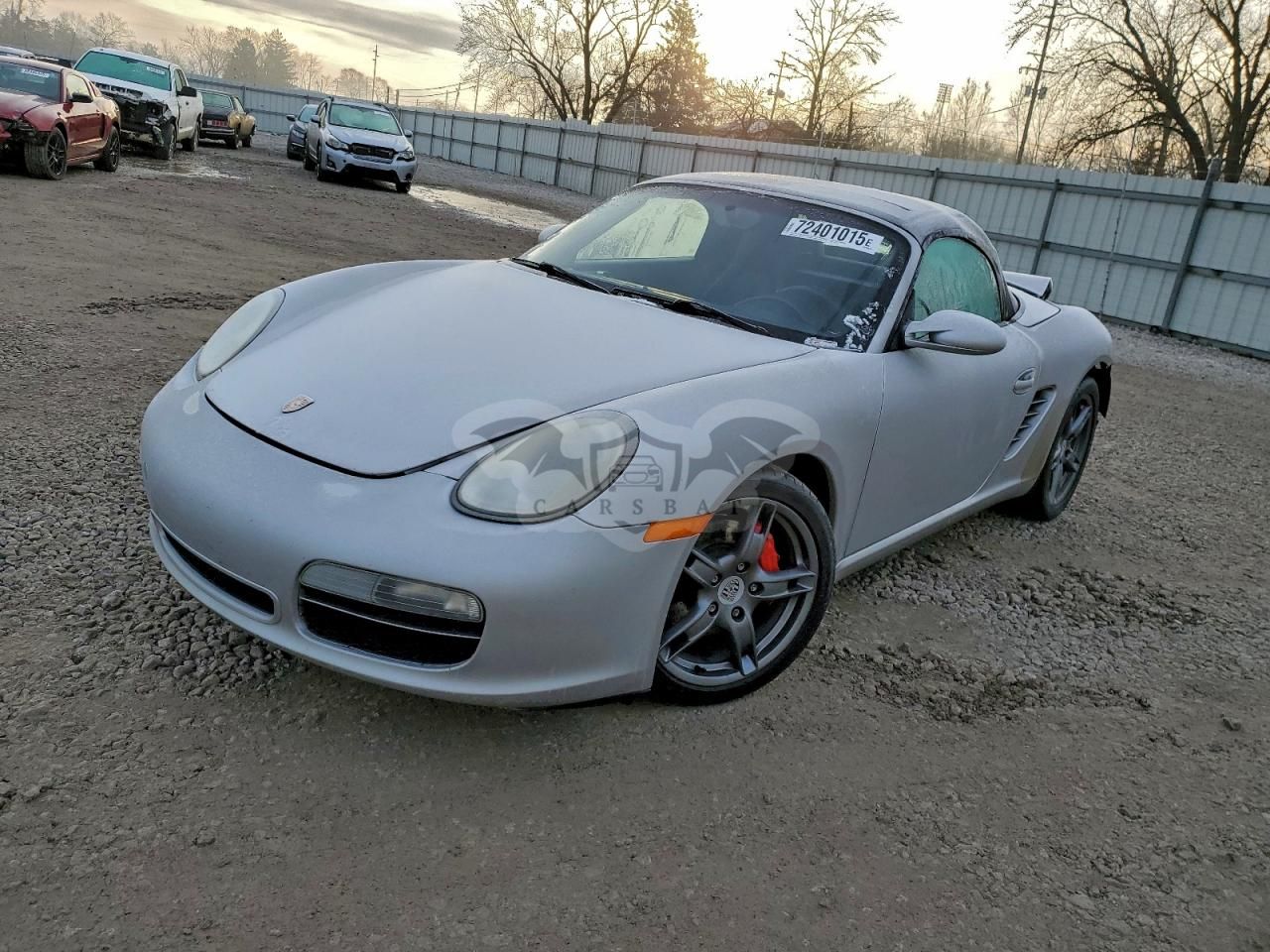 Porsche Boxster S 3.2L 6 2005