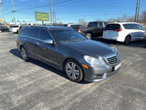 Mercedes-Benz E 350 4MATIC WAGON 3.5L 6 2011