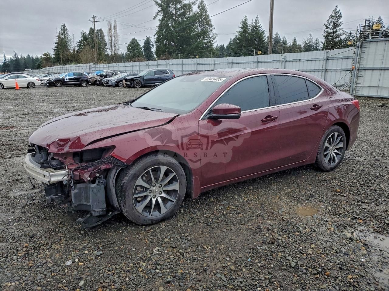 Acura TLX TECH 2.4L 4 2015