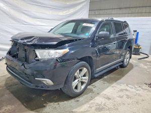 Toyota Highlander LIMITED 3.5L 6 2012