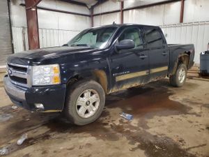 Chevrolet Silverado 1500 K1500 CREW CAB 5.3L 8 2007