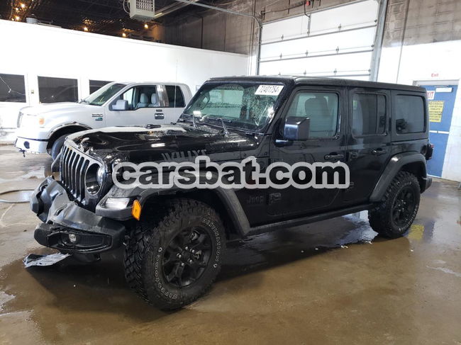 Jeep Wrangler SPORT 2.0L  4 2022